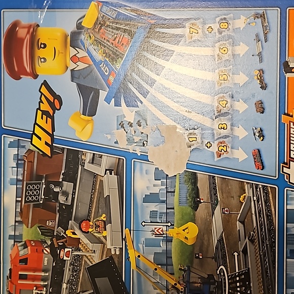 *Retired* Lego City Heavy Haul train set - Picture 11 of 12